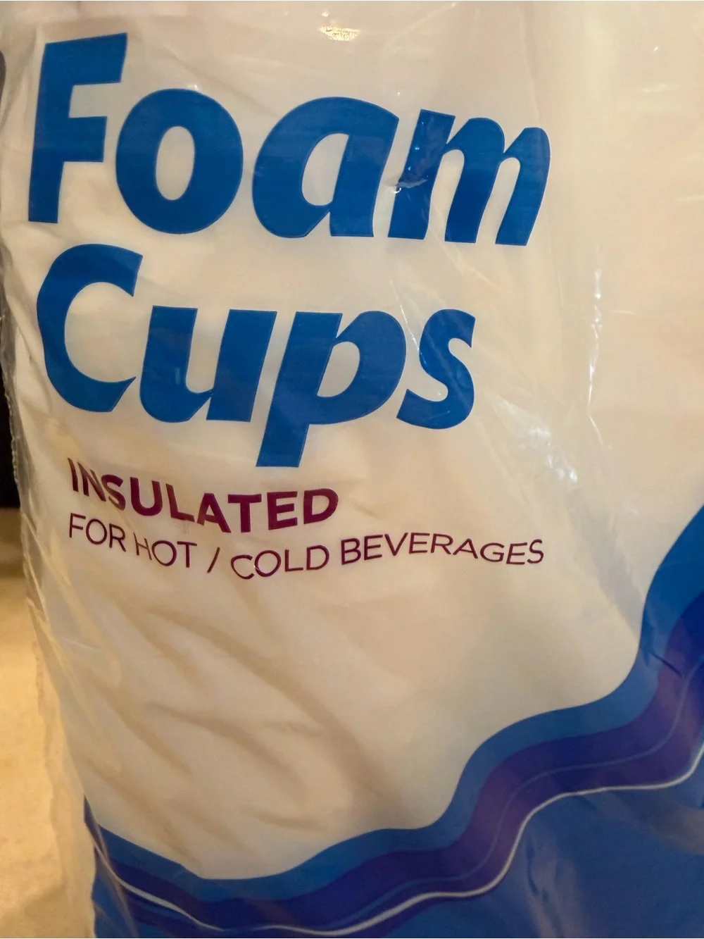 Party Supplies Hot/Cold Cups and Napkins Bundle of 4